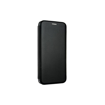 Husa Samsung Galaxy A15, Flip Carte Cu Magnet Negru